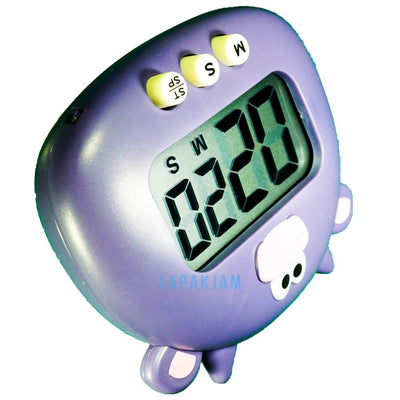 Timer Digital Olly Calf RB-610 Ungu