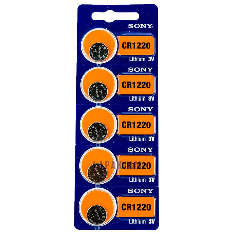 Baterai Jam Tangan Polos Sony Silver BASOCR1220