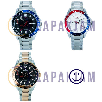 Jam Tangan Analog Naviforce 9192M