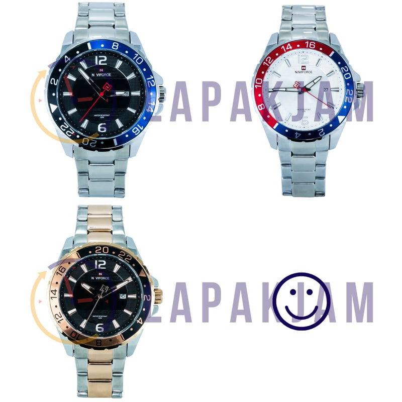 Jam Tangan Analog Naviforce 9192M