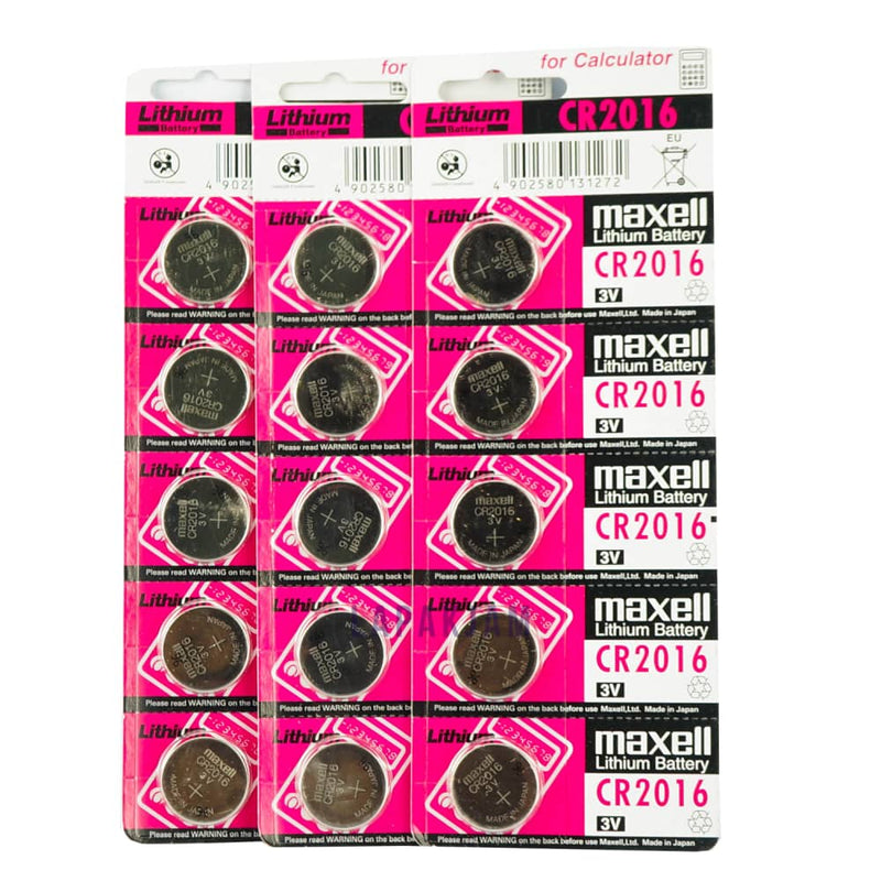 Baterai Jam Tangan Polos Maxell Silver BAMACR2016