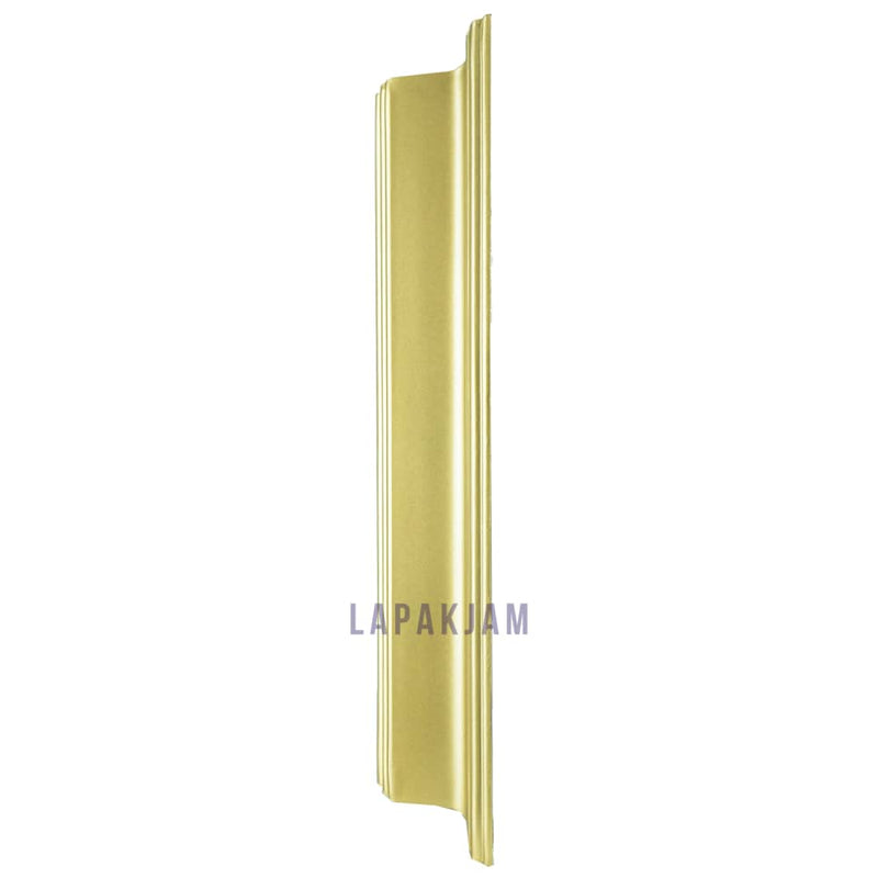 Jam Dinding Analog Kaligrafi Pioneer Gold JD4575TAR-1GOL