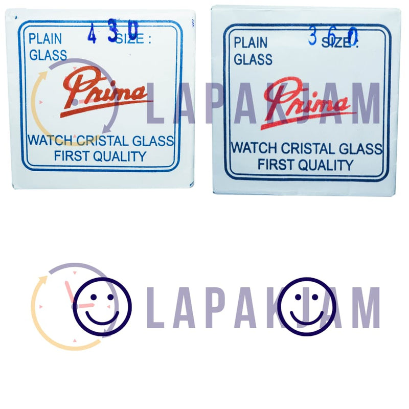 Kaca Jam Kaca Bahan Kaca JA 360
