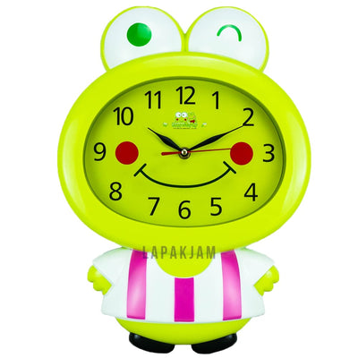 Jam Dinding Analog Karakter Anak Esa Keropy JDES5811KRHIJ