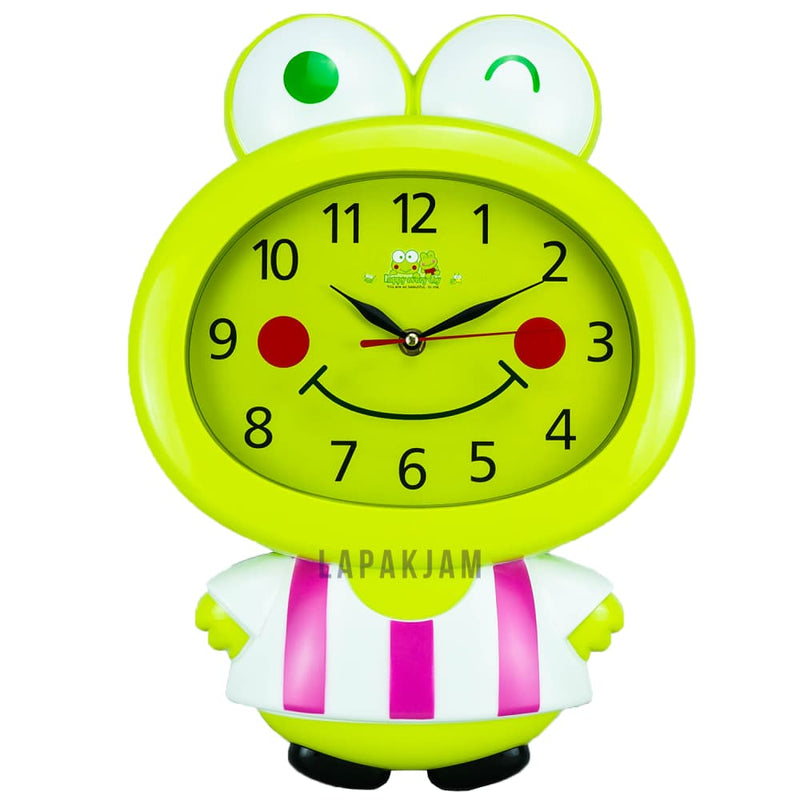 Jam Dinding Analog Karakter Anak Esa Keropy JDES5811KRHIJ