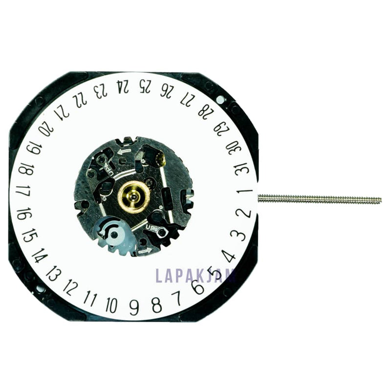 Mesin Jam Tangan VX 42-6 Tgl Diangka 6