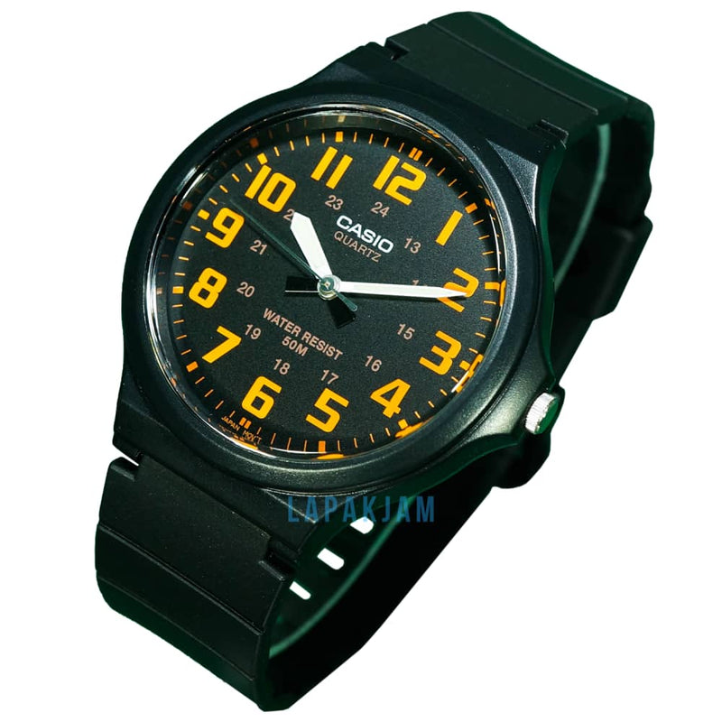 Jam Tangan Analog Casio MW-240-2BVDF