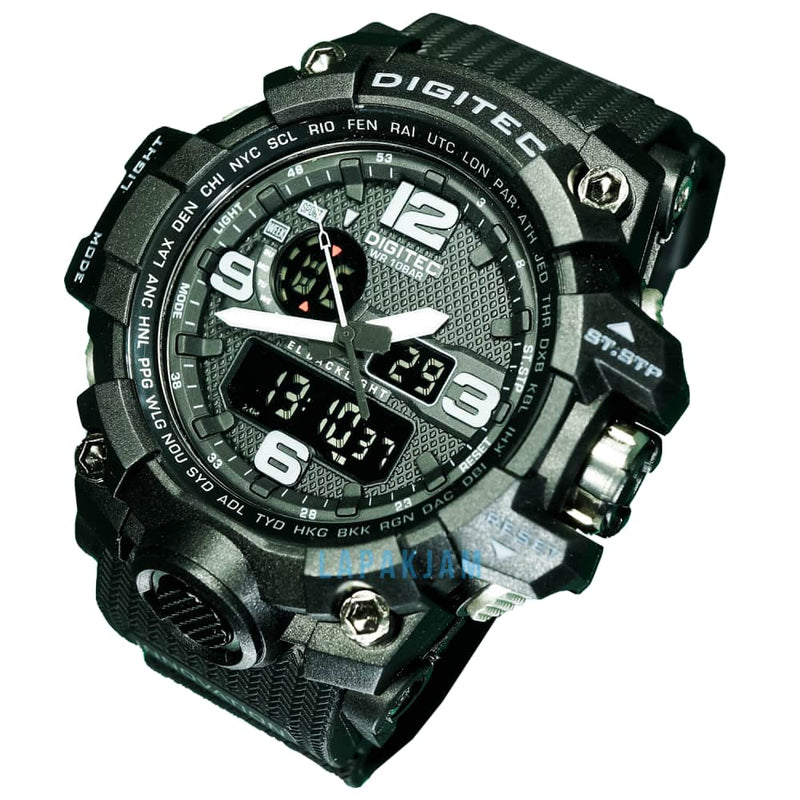 Jam Tangan Digital Digitec 2093T