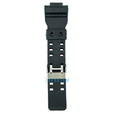 Tali Jam Tangan Karet Polos Fashion Tidak ada Merk Hitam TA12KAR6716IT