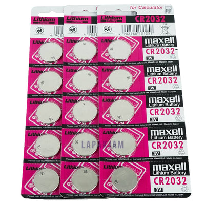 Baterai Jam Tangan Polos Maxell Silver BAMACR2032HIJ