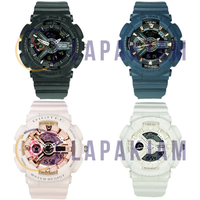 Jam Tangan Analog Digital DG-3020T L