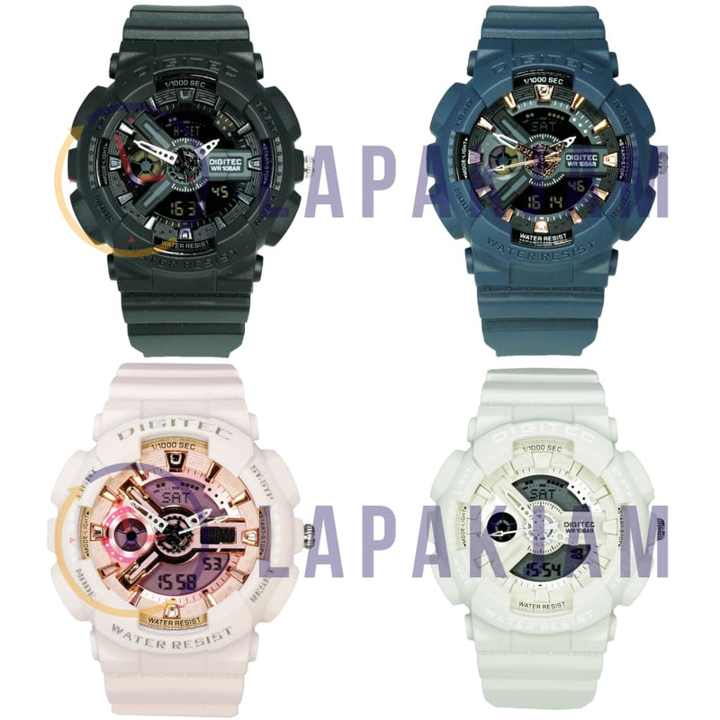 Jam Tangan Analog Digital DG-3020T L