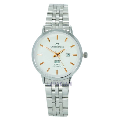 Jam Tangan Analog Formal Charles Delon Gold JACHARCDL0304CDRPBGOL
