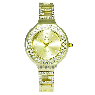 Jam Tangan Analog LR-03 RF Gold
