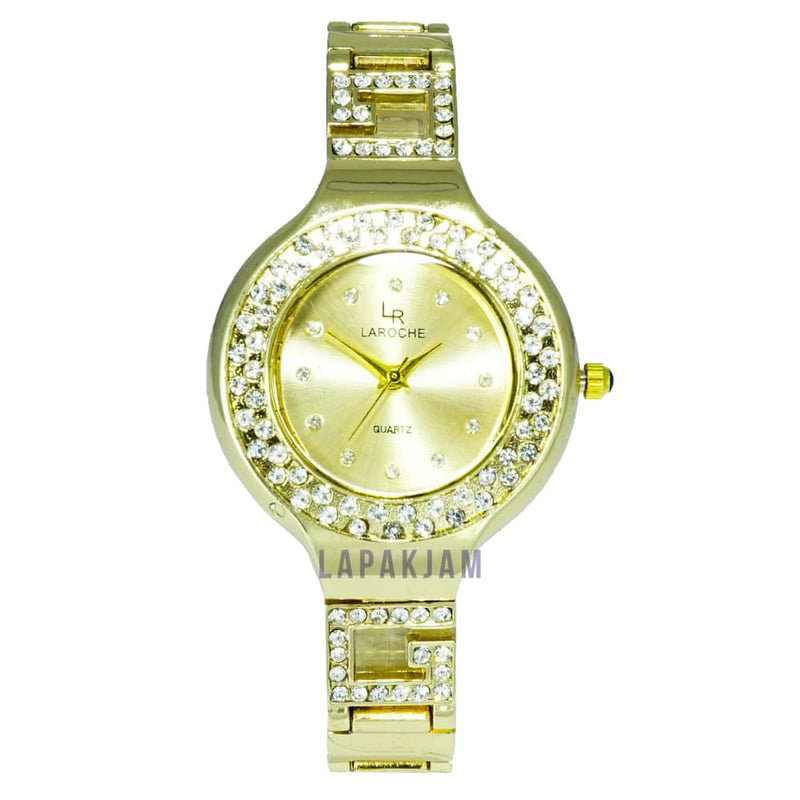 Jam Tangan Analog LR-03 RF Gold
