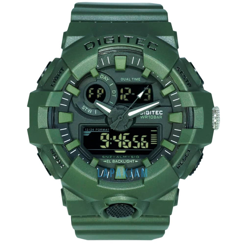 Jam Tangan Analog Digital DA-2112T M 