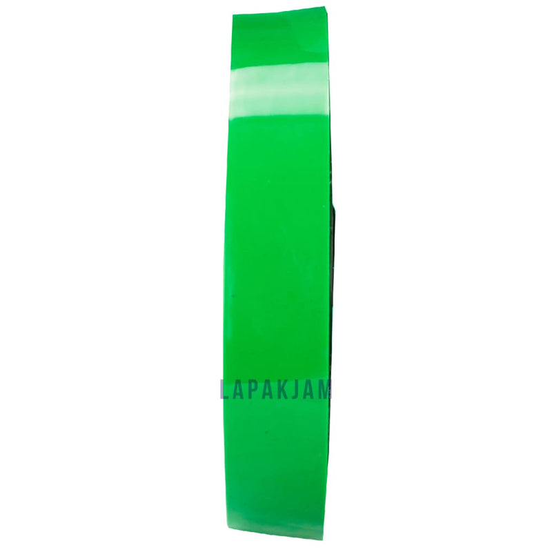 Jam Dinding Analog Polos Minimalis Miracle Hijau JDMIRAM26BP01HIJ