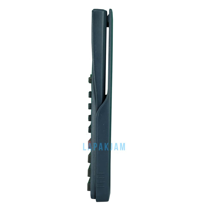 Kalkulator Basic Polos Citizen Hitam KLCI-30MSLM