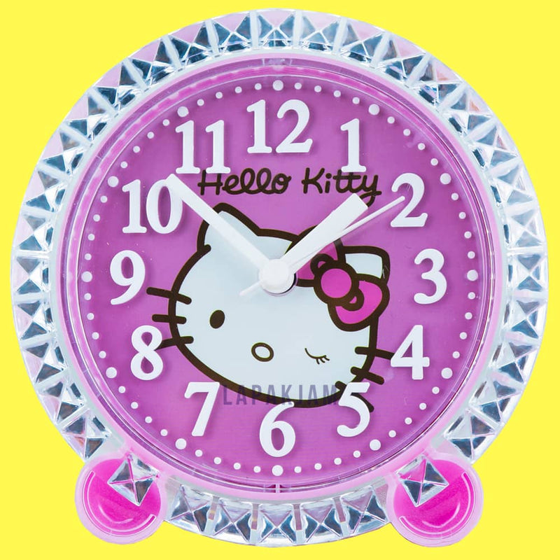 Jam Weker Analog Karakter Anak Esa Pink WEES91HKPIN