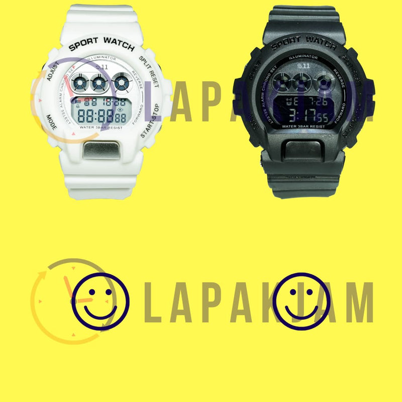 Jam Tangan Digital 511-B7