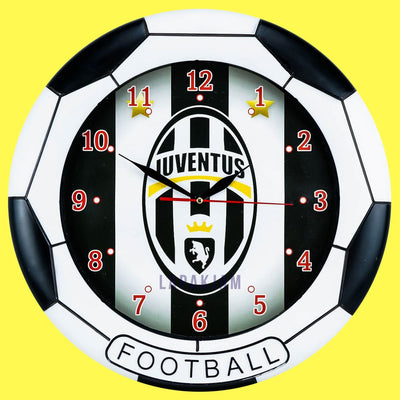 Jam Dinding Analog Bola Esa Juventus JD0075ESA438JU