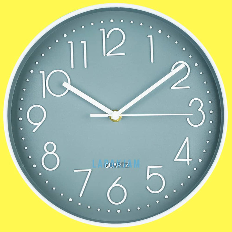 Jam Dinding Analog Polos Minimalis Alari Abu-Abu JDALARRC-8101AABU