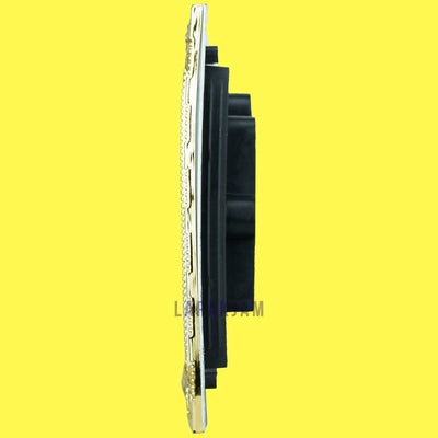 Jam Dinding Analog Kaligrafi Nikko Putih JDNINK8955PUT