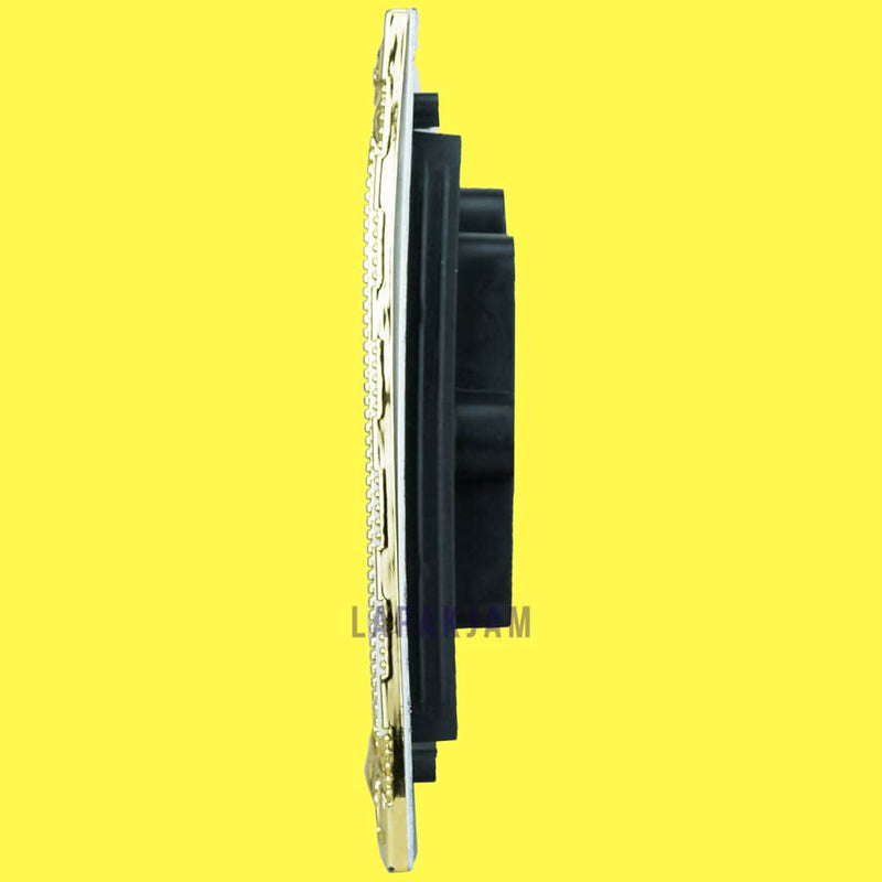 Jam Dinding Analog Kaligrafi Nikko Putih JDNINK8955PUT