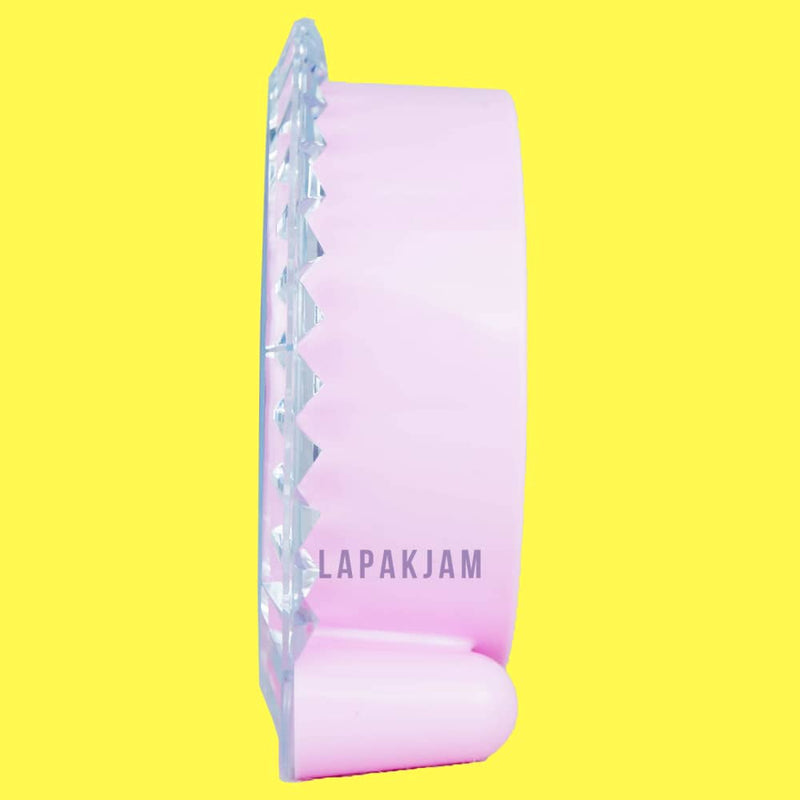 Jam Weker Analog Karakter Anak Esa Pink WEES91HKPIN