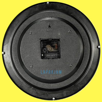 Jam Dinding Analog Custom Great Putih JDGR898999PUT