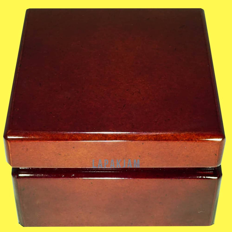 Kotak Jam Tangan Kayu C 430 Coklat