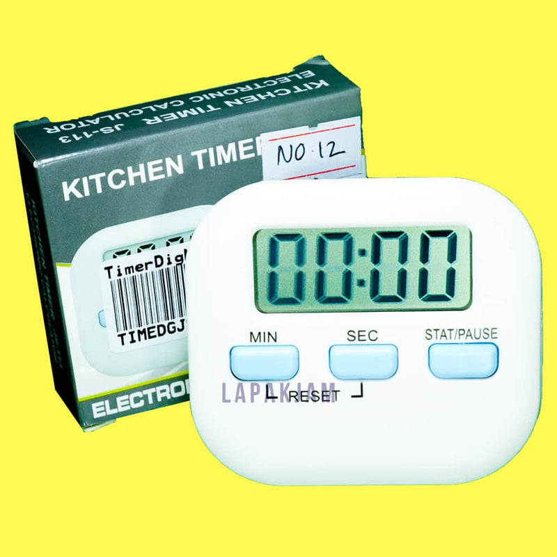 Timer Digital Magnet JS-113 Putih