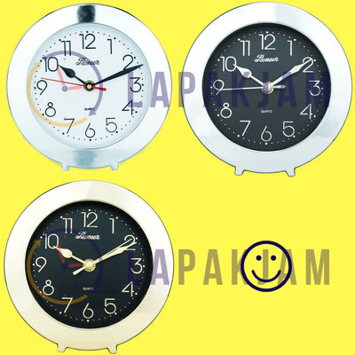 Jam Dinding Analog Polos Minimalis Pioneer Putih JD58201DWHI