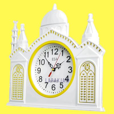 Jam Dinding Analog Kaligrafi Esa Kuning JD0053ESA250KU