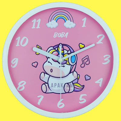 Jam Dinding Analog Boba BB1177