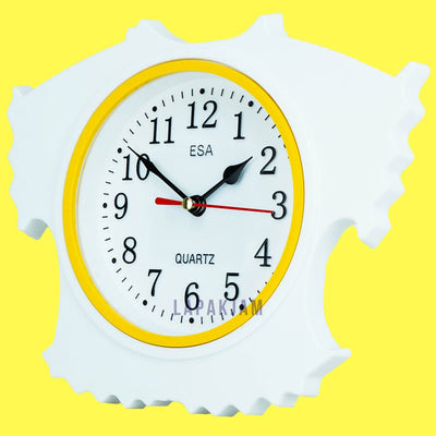 Jam Dinding Analog Karakter Anak Esa Putih JD20ESAPUME