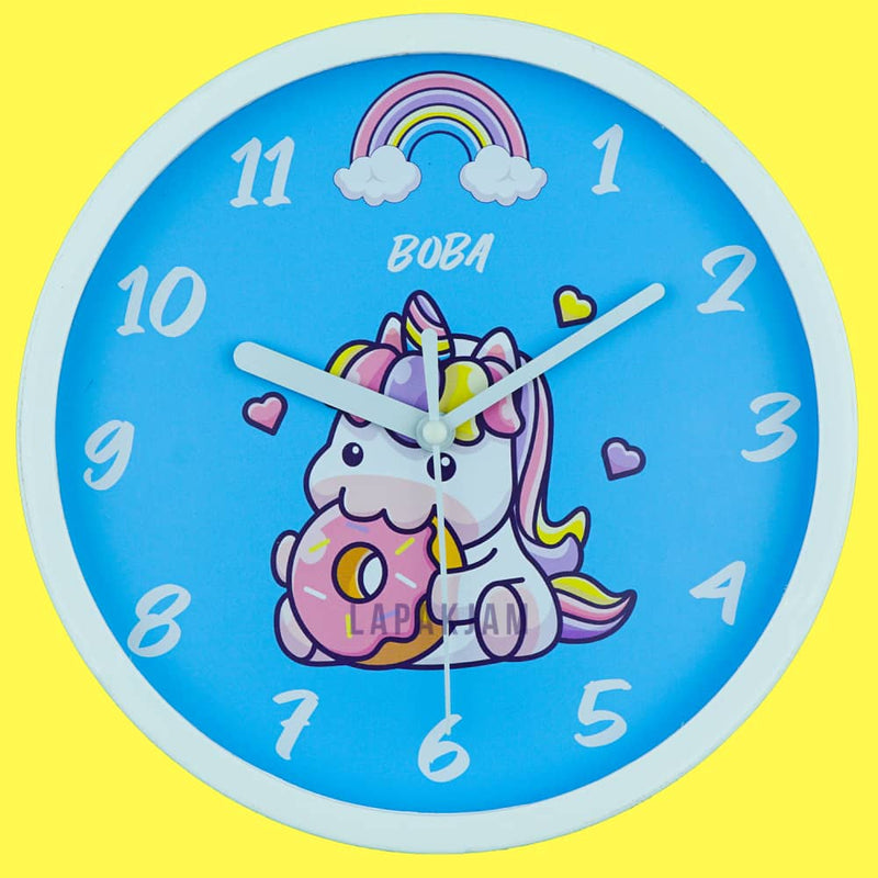Jam Dinding Analog Boba BB1177