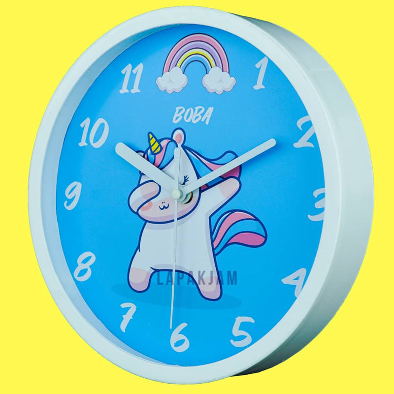 Jam Dinding Analog Boba BB1177