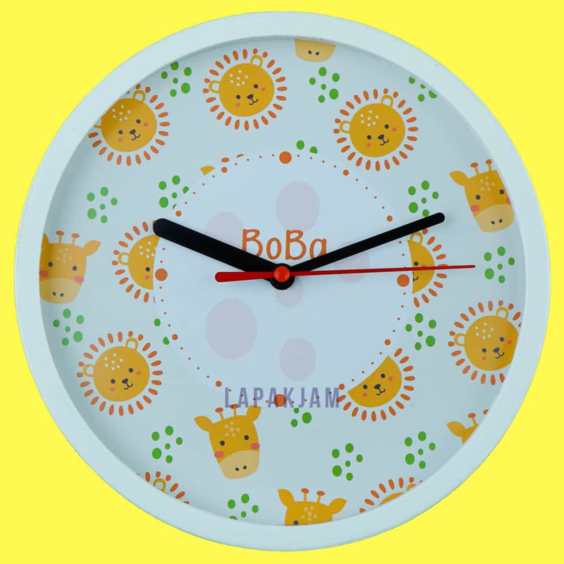 Jam Dinding Analog Boba BB1188