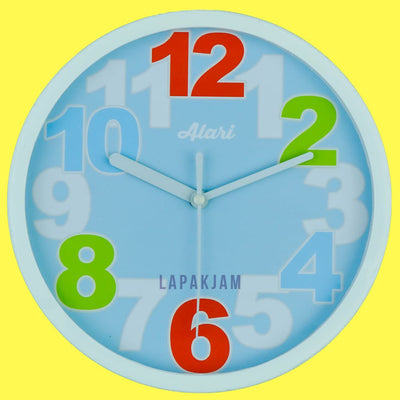Jam Dinding Quartz Alari AL2133
