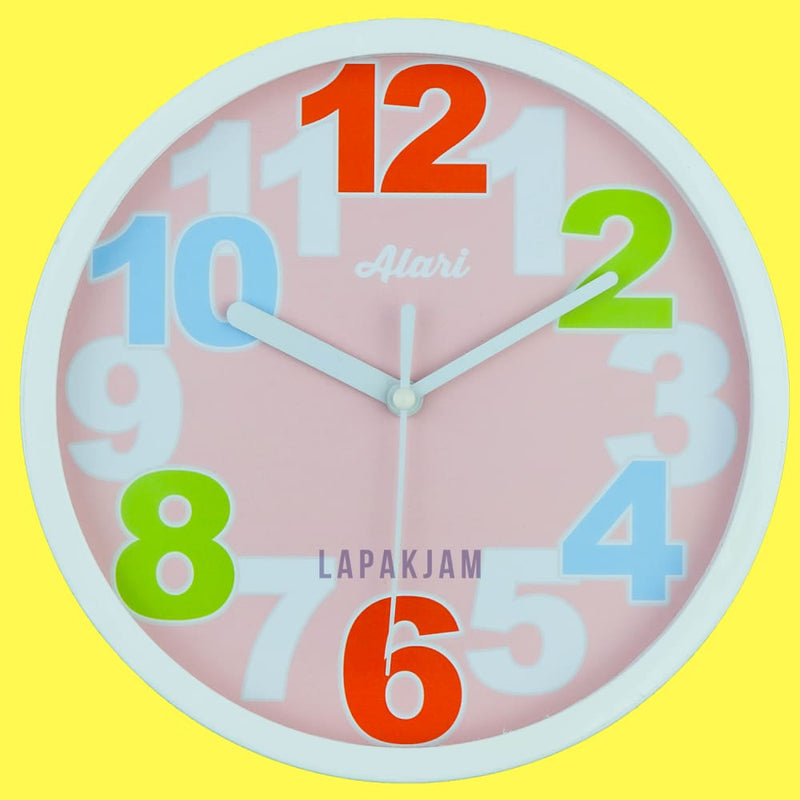 Jam Dinding Quartz Alari AL2133