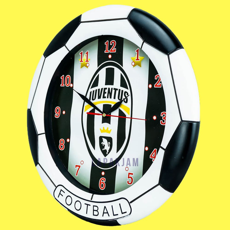Jam Dinding Analog Bola Esa Juventus JD0075ESA438JU