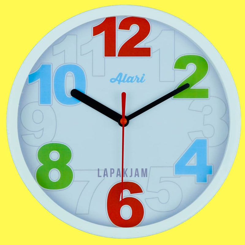 Jam Dinding Quartz Alari AL2133