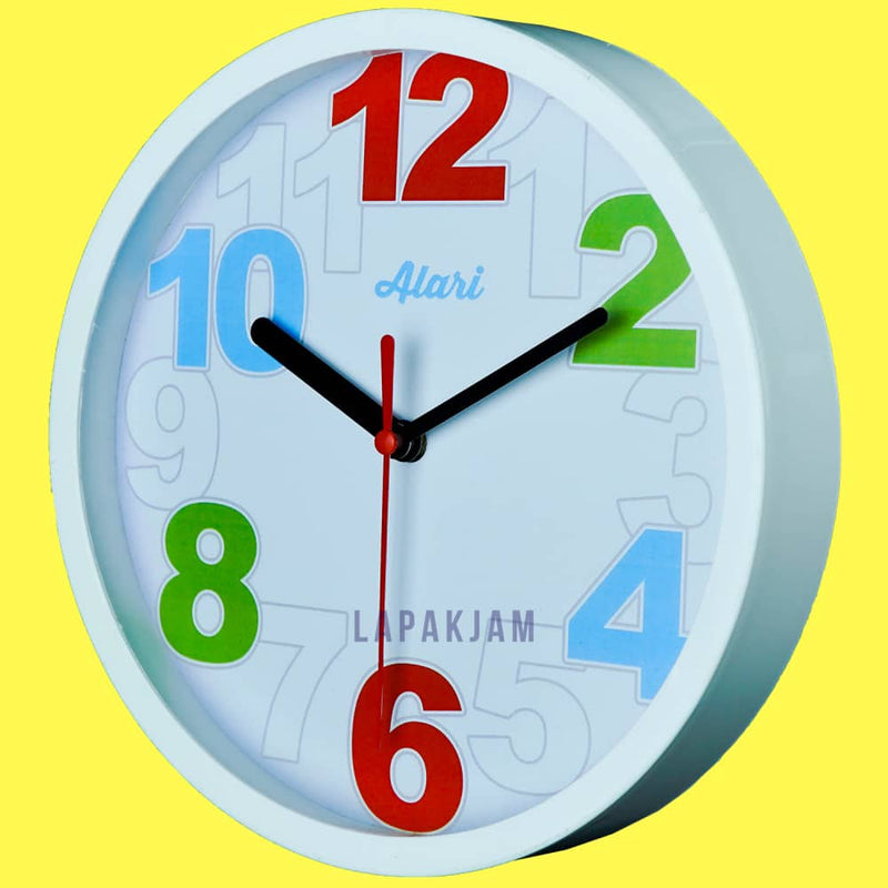Jam Dinding Quartz Alari AL2133
