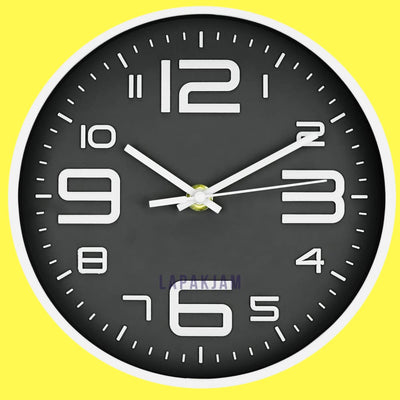 Jam Dinding Alari GD-9854ZA3 Grey