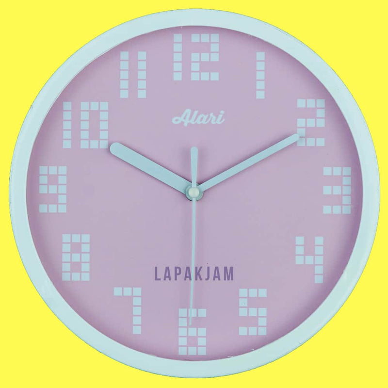 Jam Dinding Quartz Alari AL1128