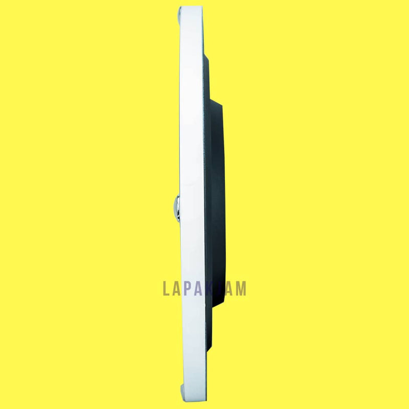 Jam Dinding Analog Polos Minimalis Pioneer Putih JD00205P11WHI
