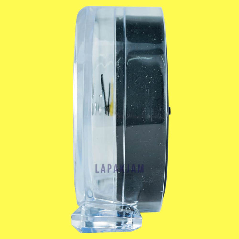 Jam Weker Analog Polos Minimalis Esa Putih WEKA888PPUT