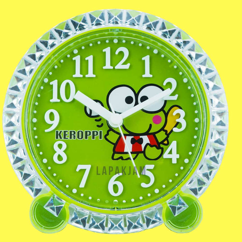 Jam Weker Analog Karakter Anak Esa Keropi WEES91KRHIJ