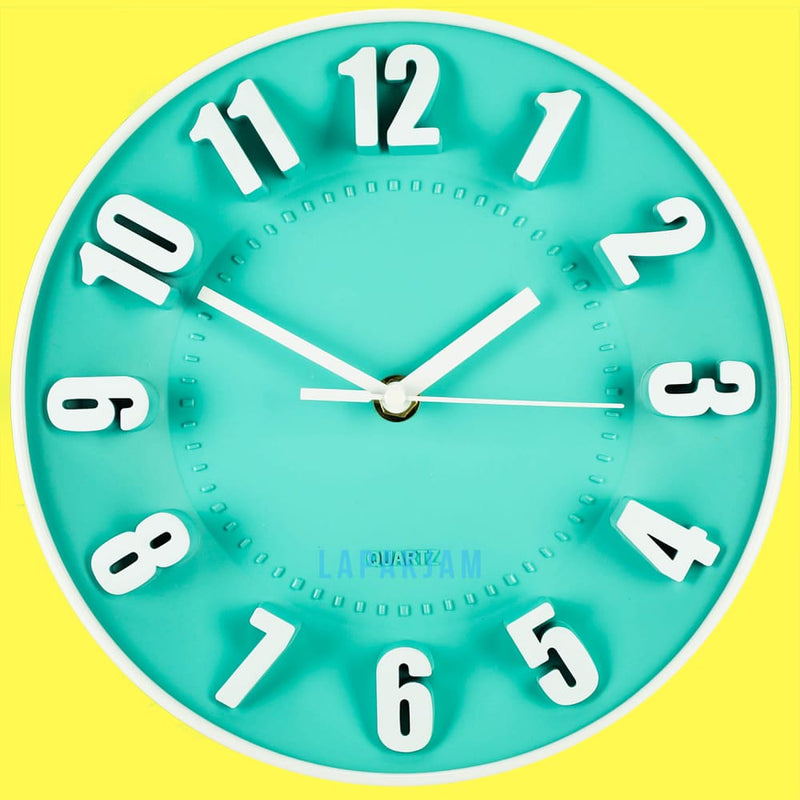 Jam Dinding KK-9622 Biru22cm